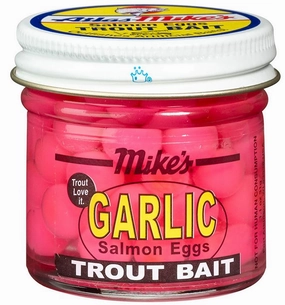 Mike's Garlic Salmon Eggs