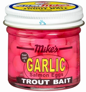 Mike's Garlic Salmon Eggs