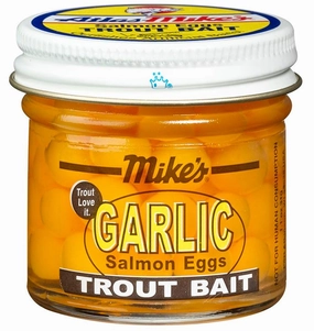 Mike's Garlic Salmon Eggs