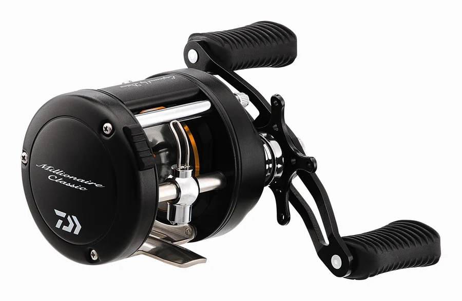 Millionaire Classic 300L UTD Baitcasting Reel -Left Handed
