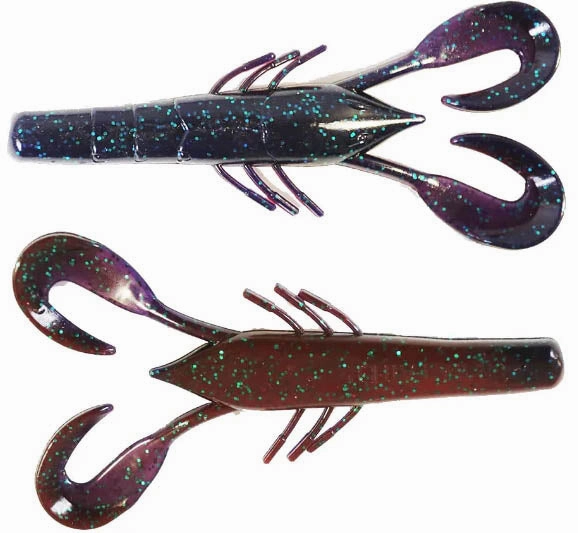 Missile Baits Craw Father 3 1/2 inch Soft Plastic Craw 7 pack