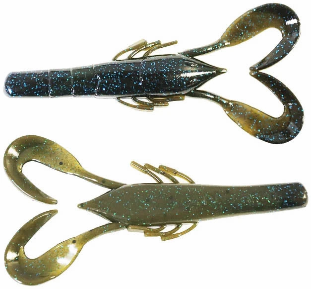 Missile Baits Craw Father 3 1/2 inch Soft Plastic Craw 7 pack