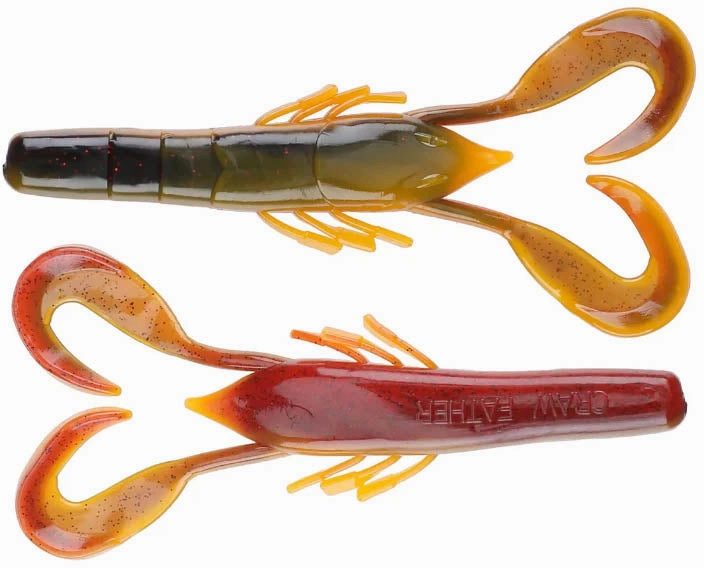 Missile Baits Craw Father 3 1/2 inch Soft Plastic Craw 7 pack