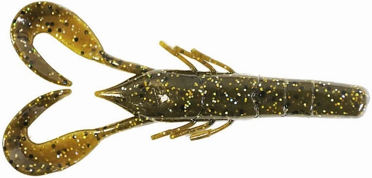 Missile Baits Craw Father 3 1/2 inch Soft Plastic Craw 7 pack