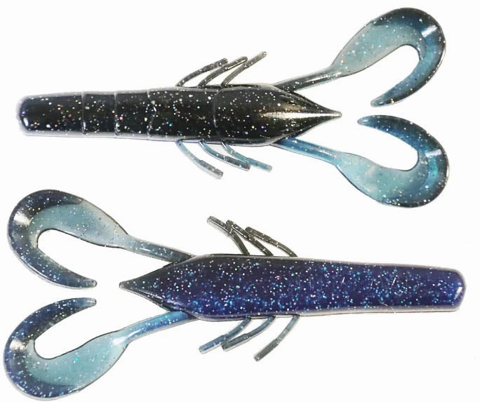 Missile Baits Craw Father 3 1/2 inch Soft Plastic Craw 7 pack