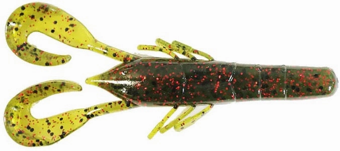 Missile Baits Craw Father 3 1/2 inch Soft Plastic Craw 7 pack
