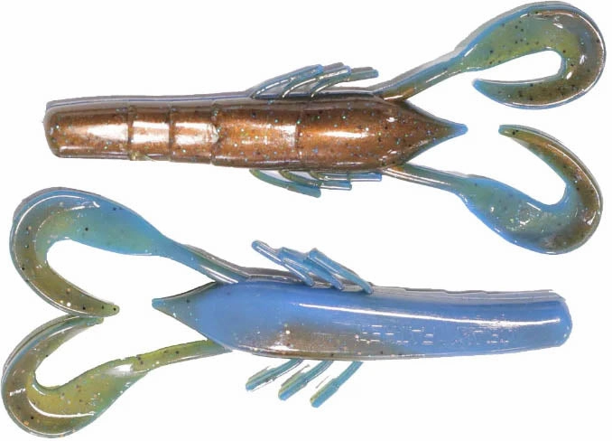 Missile Baits Craw Father 3 1/2 inch Soft Plastic Craw 7 pack