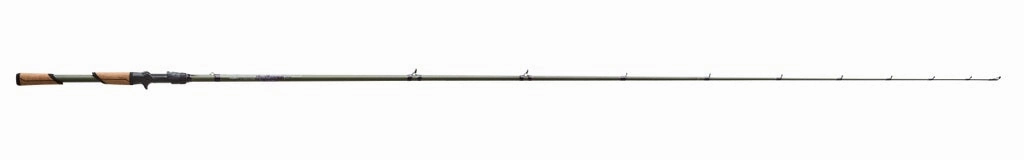 Mojo Bass Glass Trigon 7'2" Medium Casting Rod - (JOC72MM)