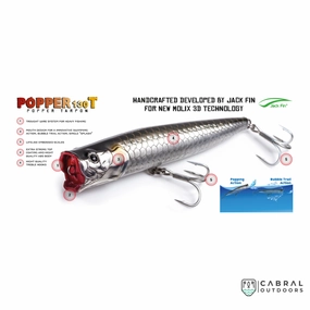 Molix Popper 130T | Size: 13cm | 38g
