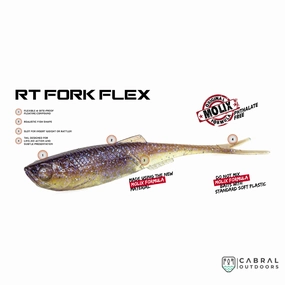 Molix RT Fork Flex | Size: 4-5 in |