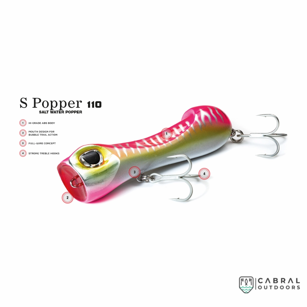Molix S Popper 110 | Size: 11 cm | 38g
