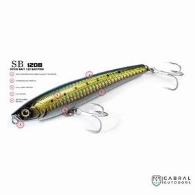 Molix SB120 Stick Bait Tuna | Size: 12cm | 26 g