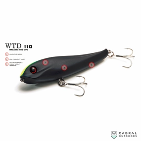 Molix WTD 110T Topwater Hard Bait | Size: 11cm | 23g