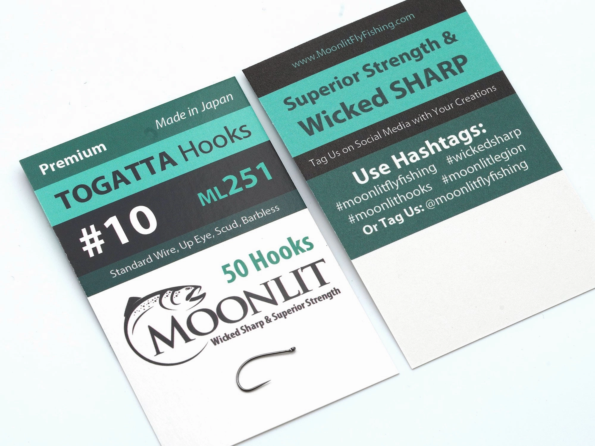 Moonlit TOGATTA ML251 Premium Barbless Hook
