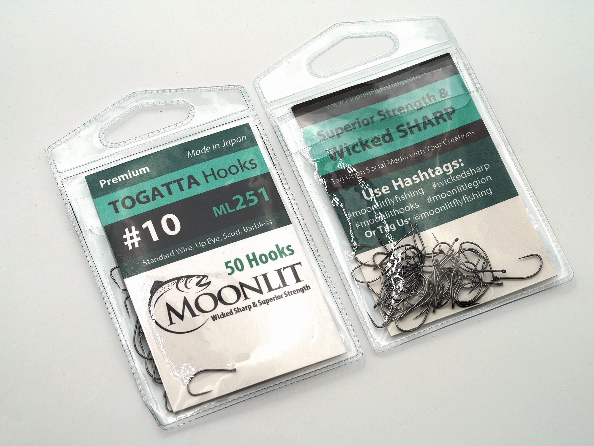 Moonlit TOGATTA ML251 Premium Barbless Hook