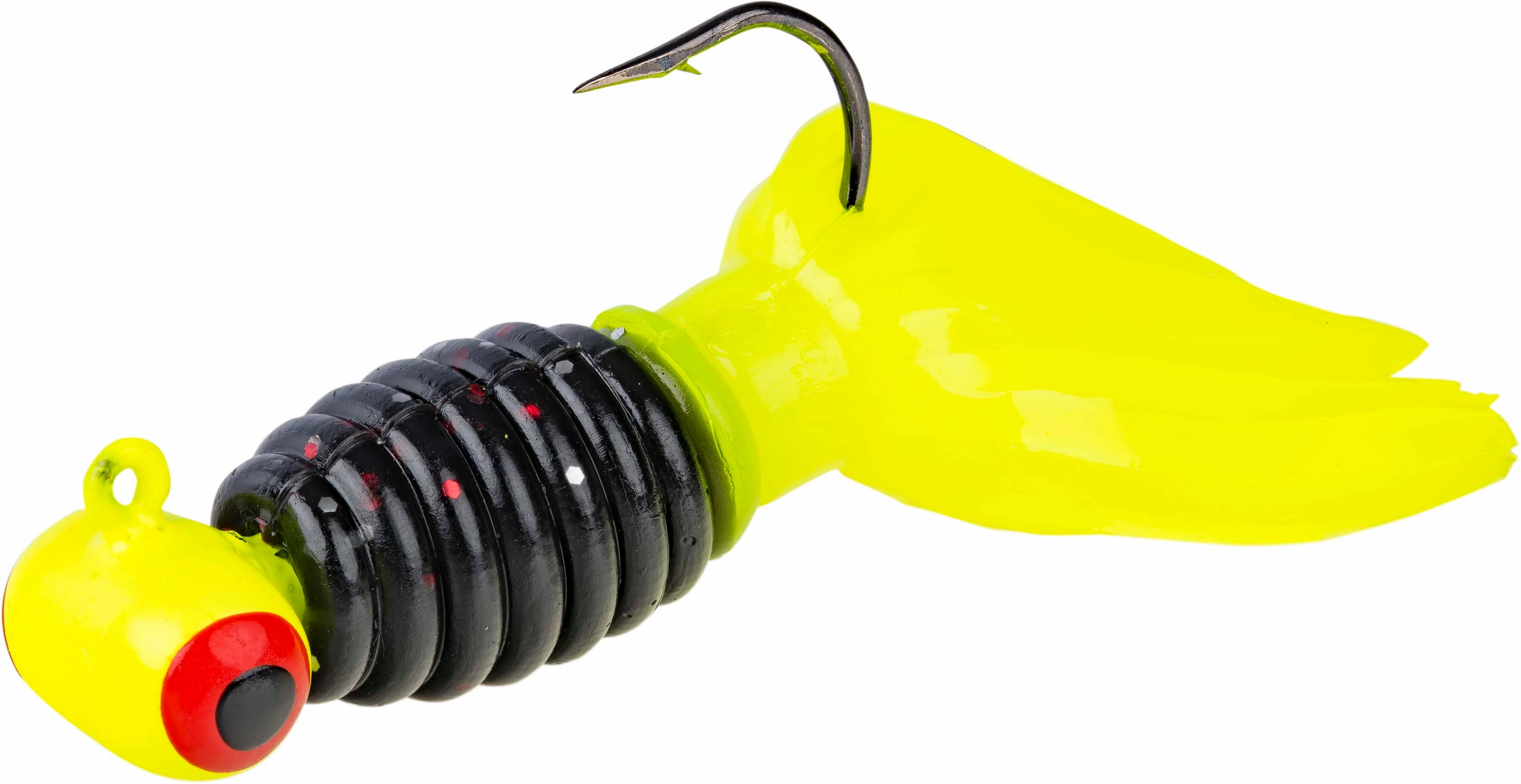 Mr. Crappie Sausage Heads w/ Crappie Thunder Pre-Rigged Jighead