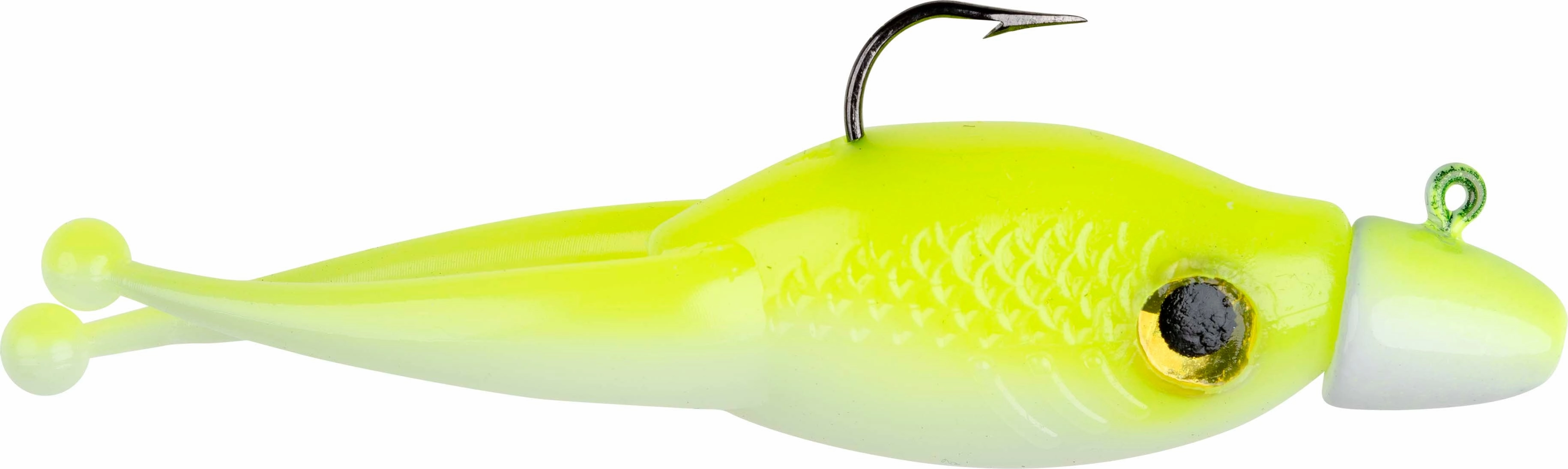 Mr. Crappie Scizzor Shad Pre-Rigged - 3 pack