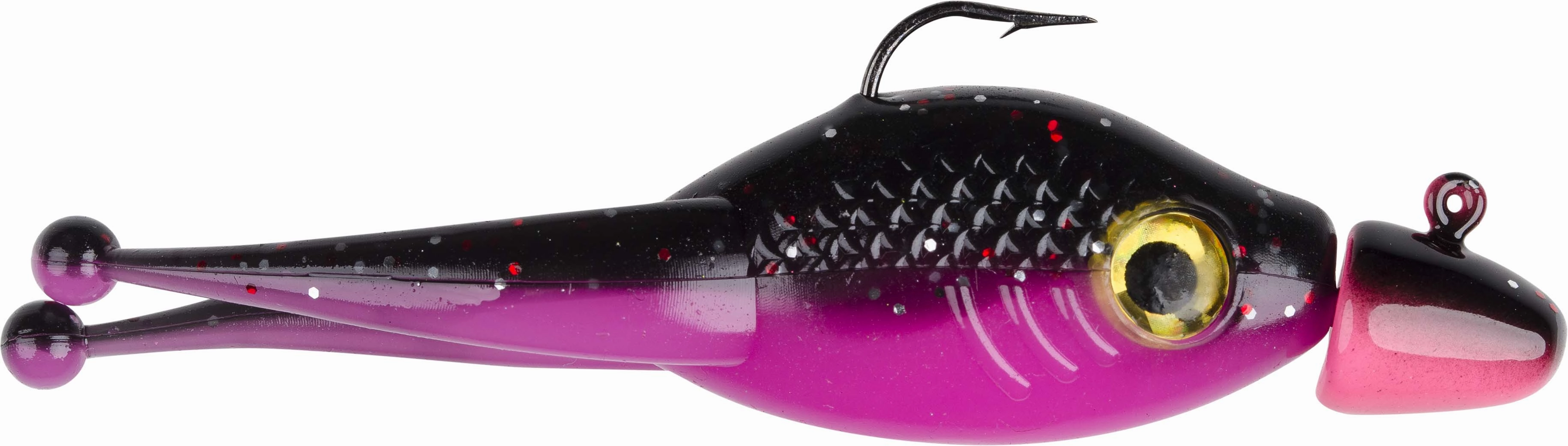 Mr. Crappie Scizzor Shad Pre-Rigged - 3 pack
