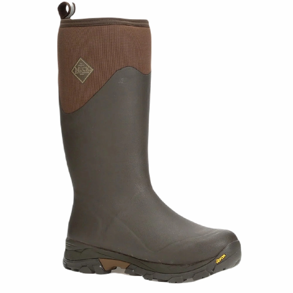 Muck Boots Men's Arctic Ice Vibram AG All Terrain Tall Wellingtons