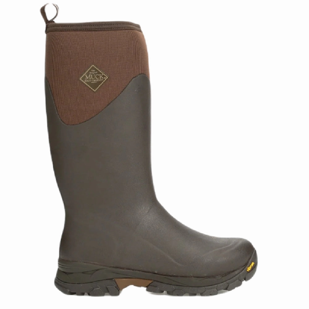 Muck Boots Men's Arctic Ice Vibram AG All Terrain Tall Wellingtons