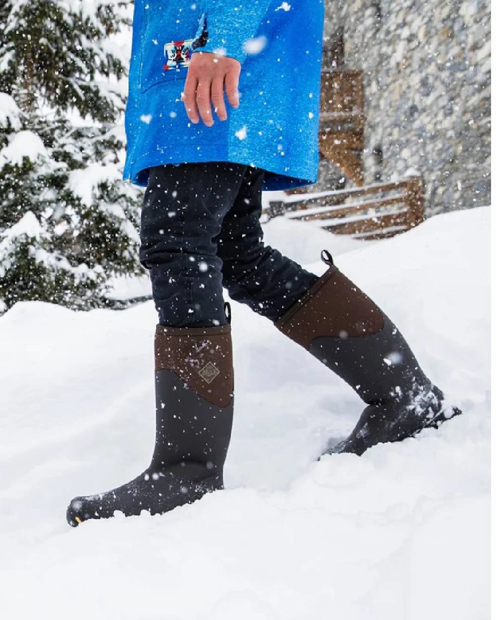 Muck Boots Men's Arctic Ice Vibram AG All Terrain Tall Wellingtons