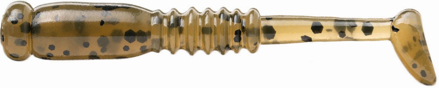 Mule Fishing Donkey Tail Jr. 1.6 inch Paddle Tail Swimbait 12 pack