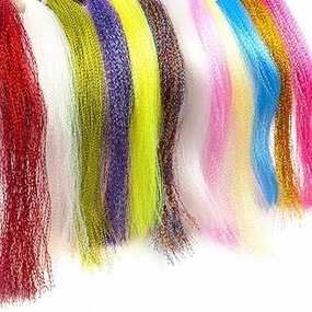 Multicolor Nylon Tinsels for Fishing