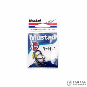 Mustad 10104SP Chinu Forged Kirbed Hook