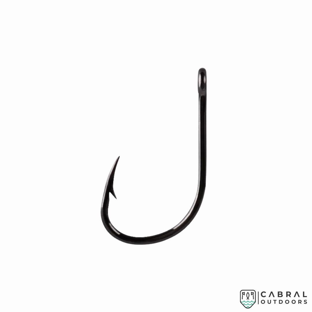 Mustad  10829NP Big Gun Fishing Hook   -Black Nickel