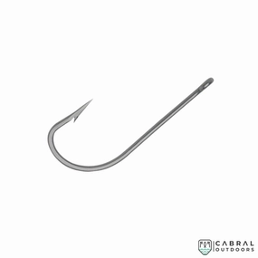 Mustad 3407BN O'Shaughnessy ForgedStraight Hook