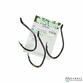 Mustad  412NP BN Barbarian Catfish UP Eye Ultrapoint | Size: 6/0-8/0