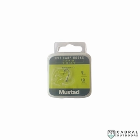 Mustad 60550NP-TX  Carp XV2Wide Gap Hooks | 10pcs/pack