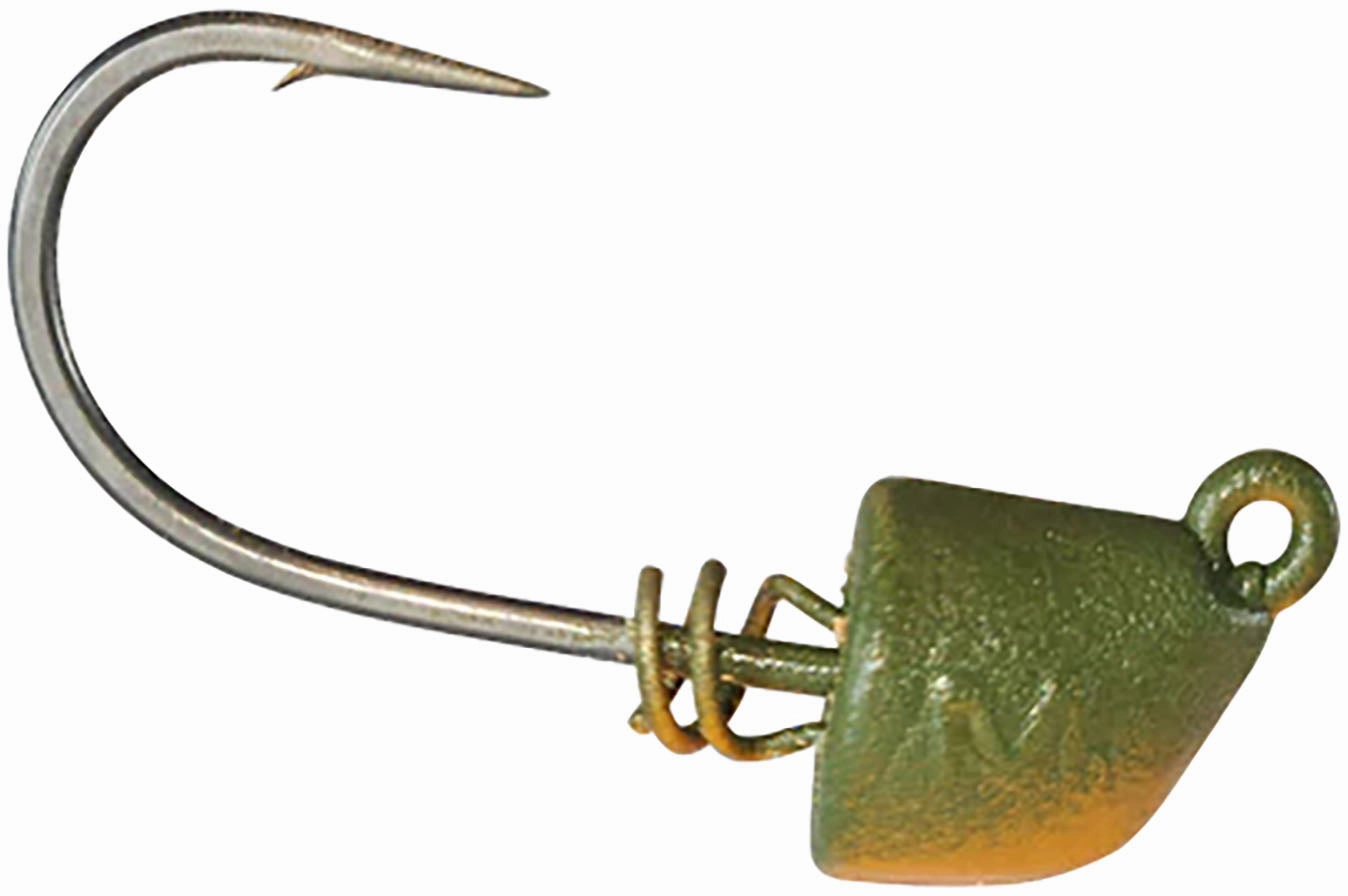 Mustad Alpha-Point A-Tak Swim Jighead - 3 Pack