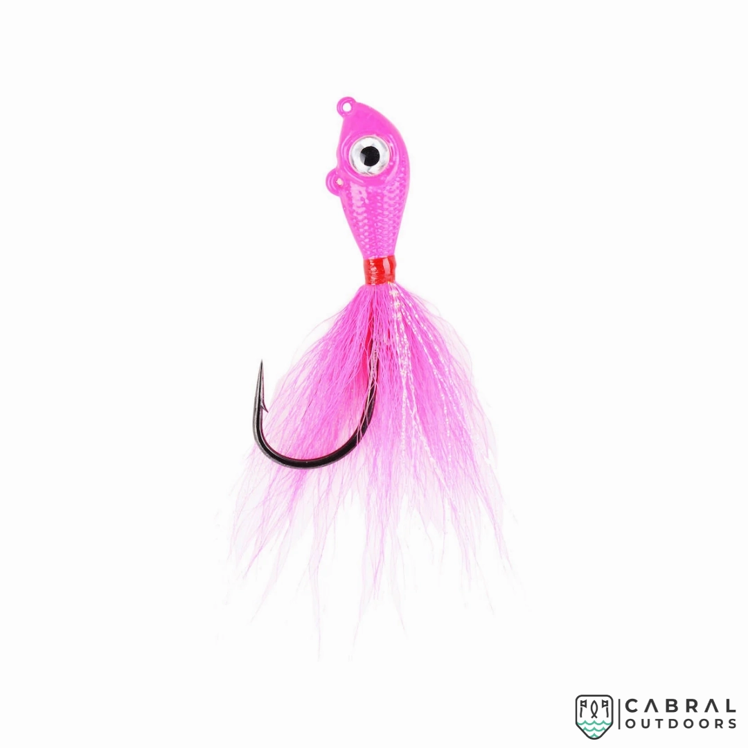 Mustad Big Eye Bucktail