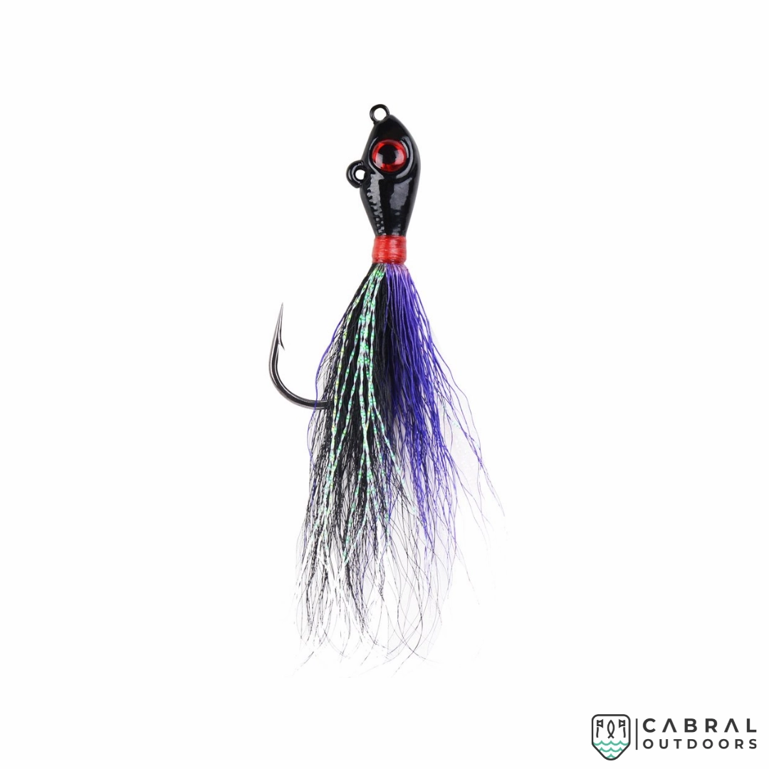 Mustad Big Eye Bucktail