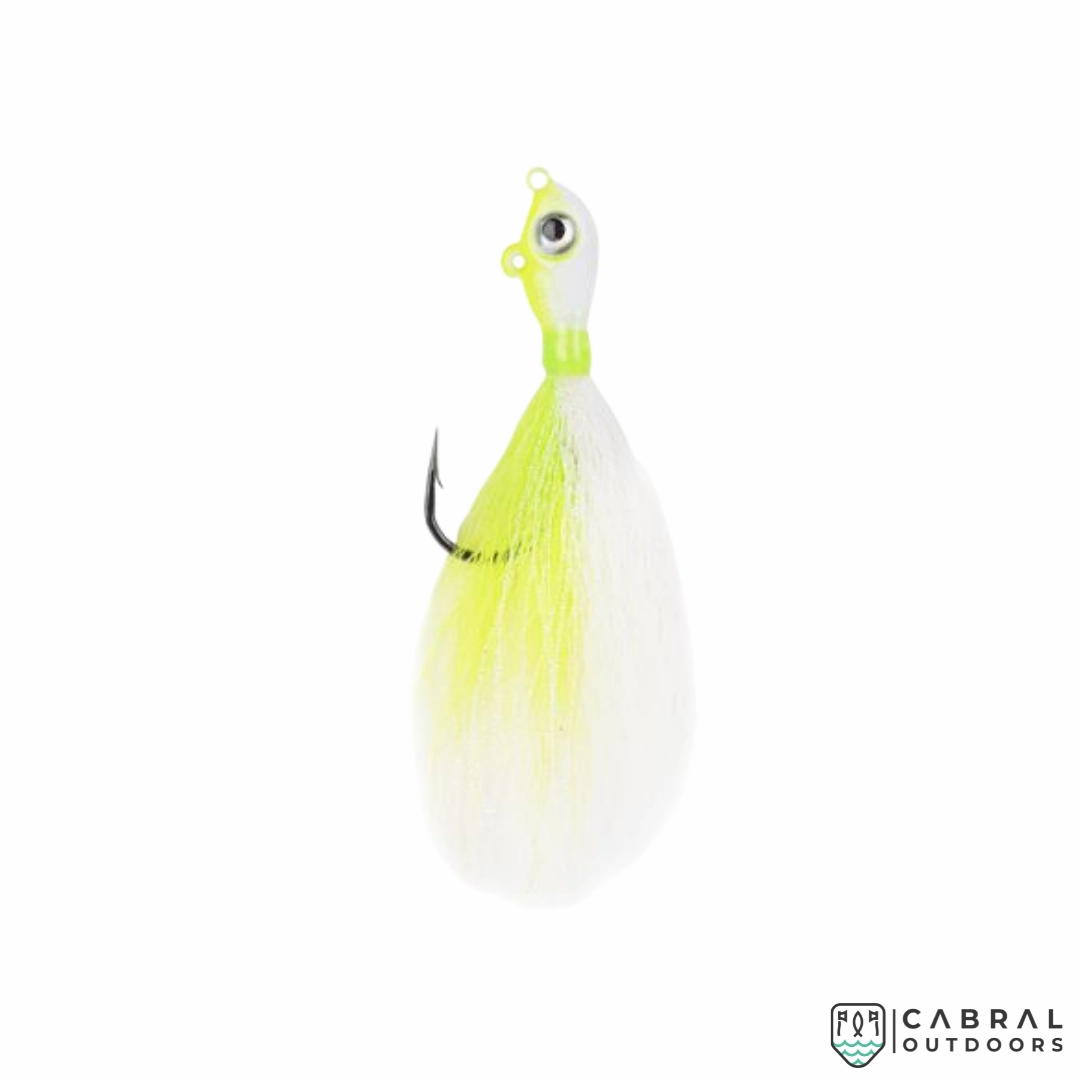 Mustad Big Eye Bucktail