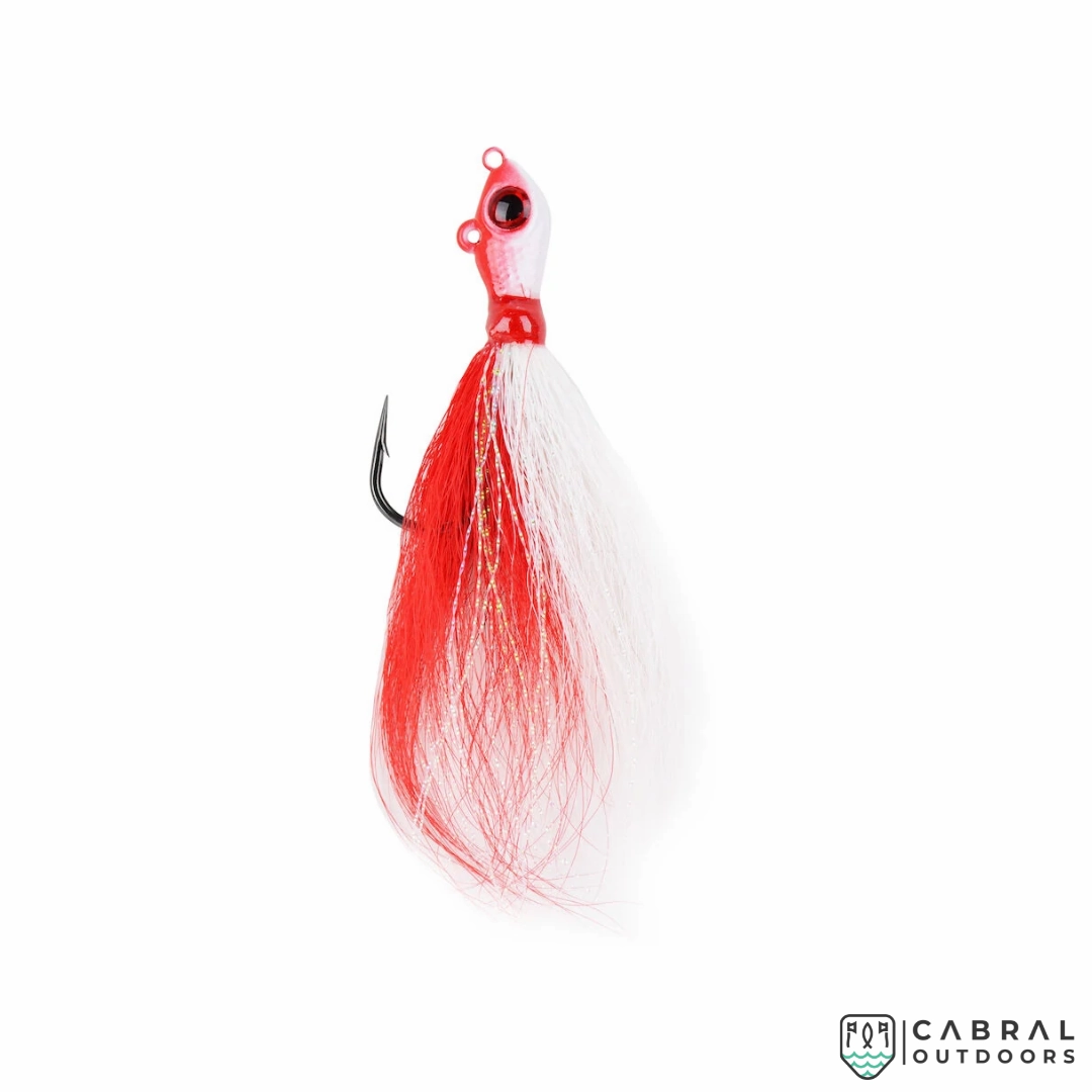 Mustad Big Eye Bucktail