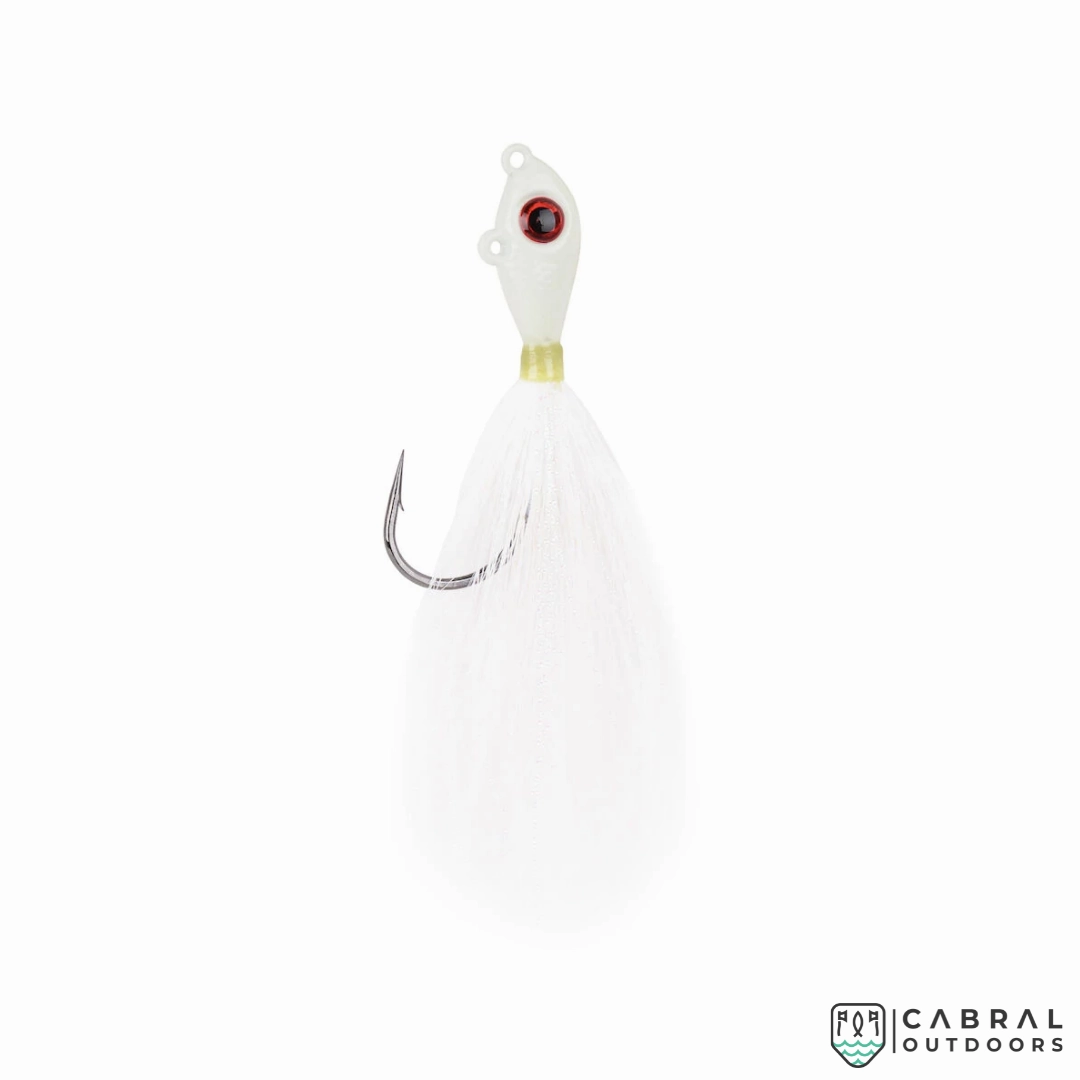 Mustad Big Eye Bucktail