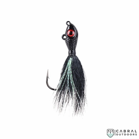 Mustad Big Eye Bucktail