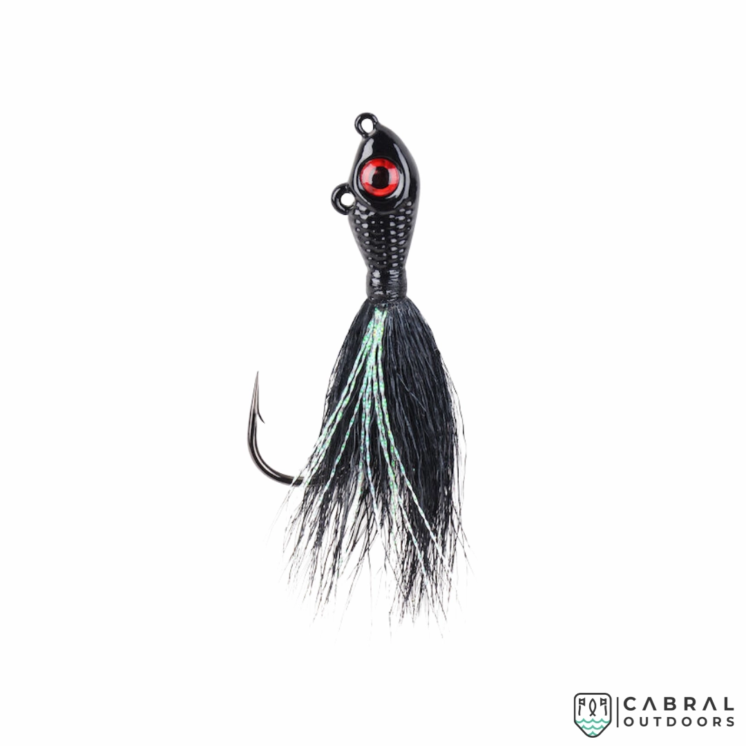 Mustad Big Eye Bucktail