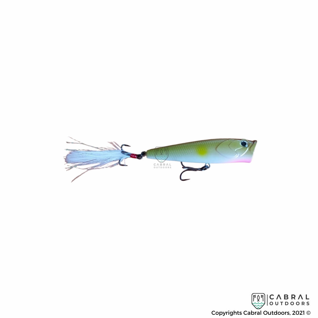 Mustad Burpy Popper 65F | Size: 65mm | 6.3g