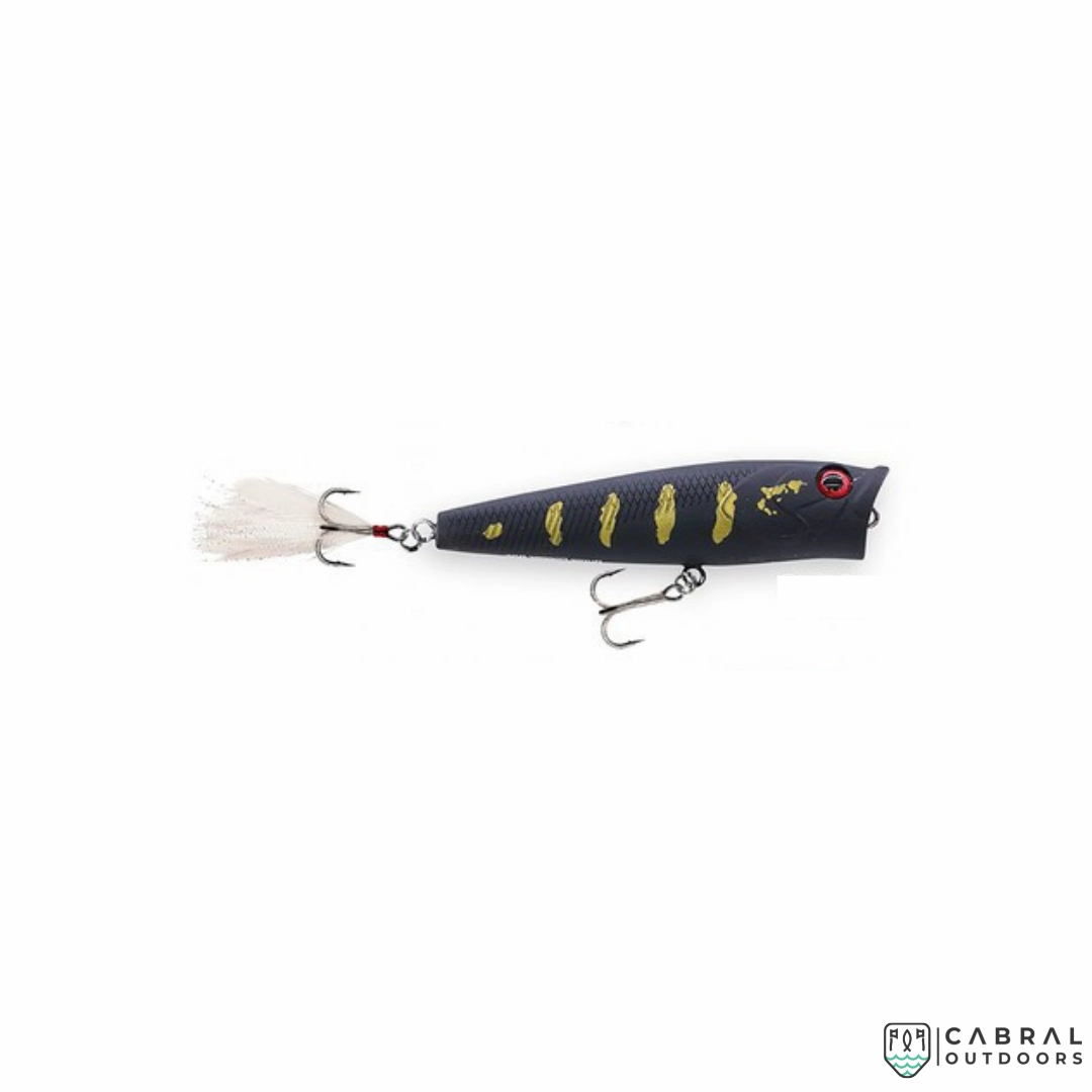 Mustad Burpy Popper 65F | Size: 65mm | 6.3g