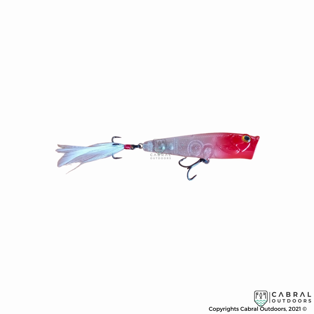 Mustad Burpy Popper 65F | Size: 65mm | 6.3g