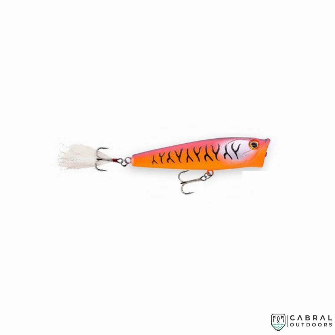 Mustad Burpy Popper 65F | Size: 65mm | 6.3g