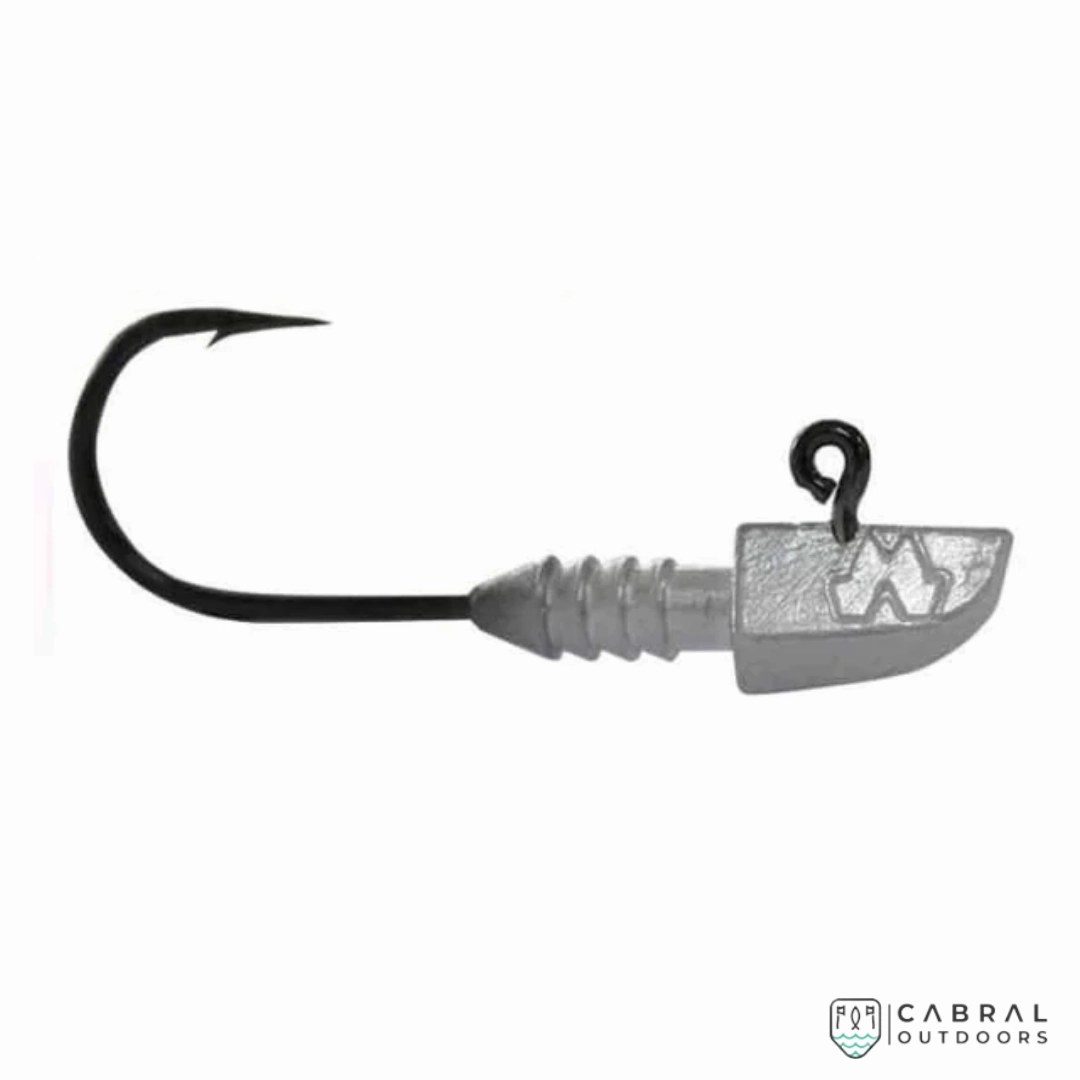 Mustad Darter Jighead | Size : 1 to 7/0 | Wt : 1.8gr to 28gr