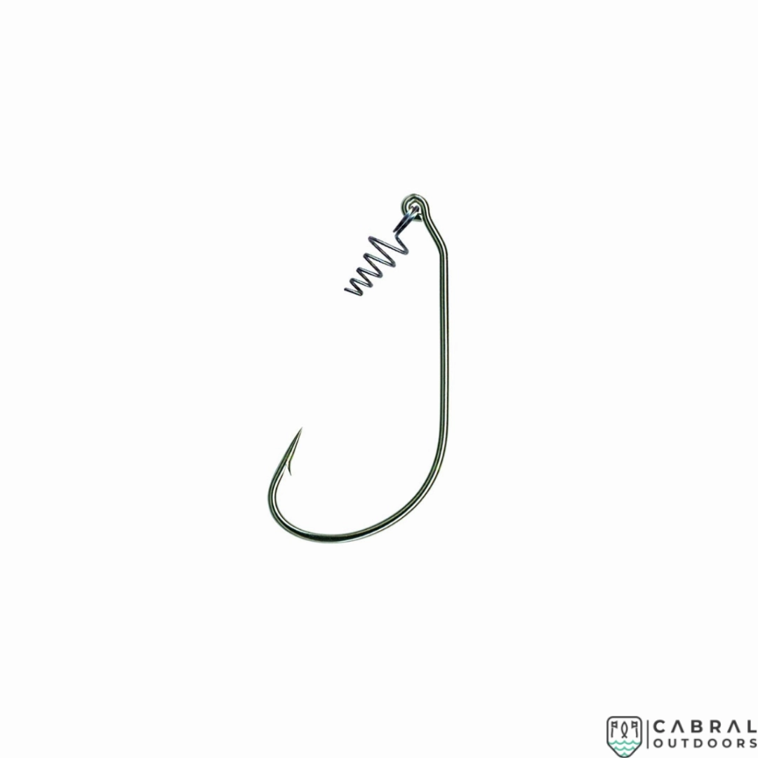 Mustad Impact Soft Plastic Worm  Hooks | 5pcs