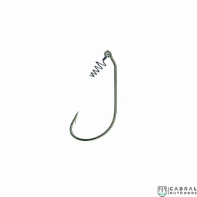 Mustad Impact Soft Plastic Worm  Hooks | 5pcs
