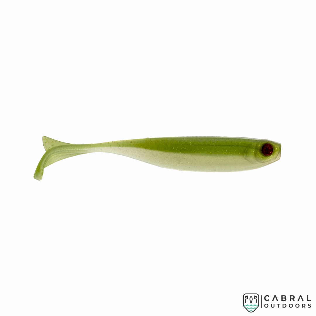 Mustad MKTM  Mezashi Soft Lure  Keel Tail Minnow  6Pcs