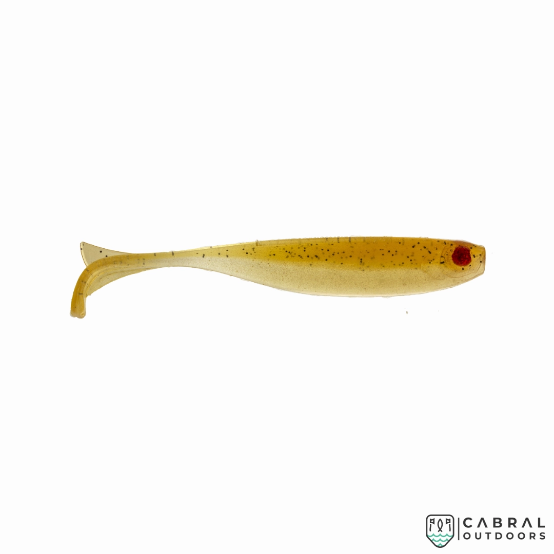 Mustad MKTM  Mezashi Soft Lure  Keel Tail Minnow  6Pcs