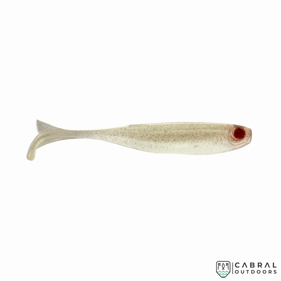 Mustad MKTM  Mezashi Soft Lure  Keel Tail Minnow  6Pcs